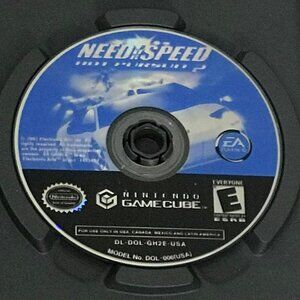 Nintendo GameCube Need for Speed Hot Pursuit 2